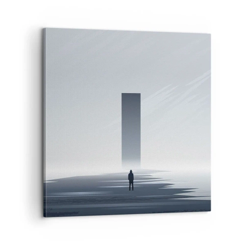 Quadro su tela - Stampe su Tela - Opportunità o minaccia? - 60x60 cm