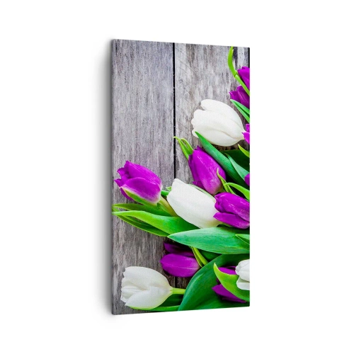 Quadro su tela - Stampe su Tela - Nella festa della primavera - 45x80 cm