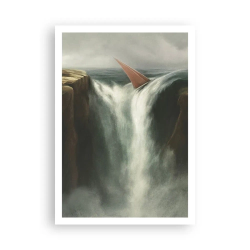 Poster - Un avvertimento per la vita - 70x100 cm