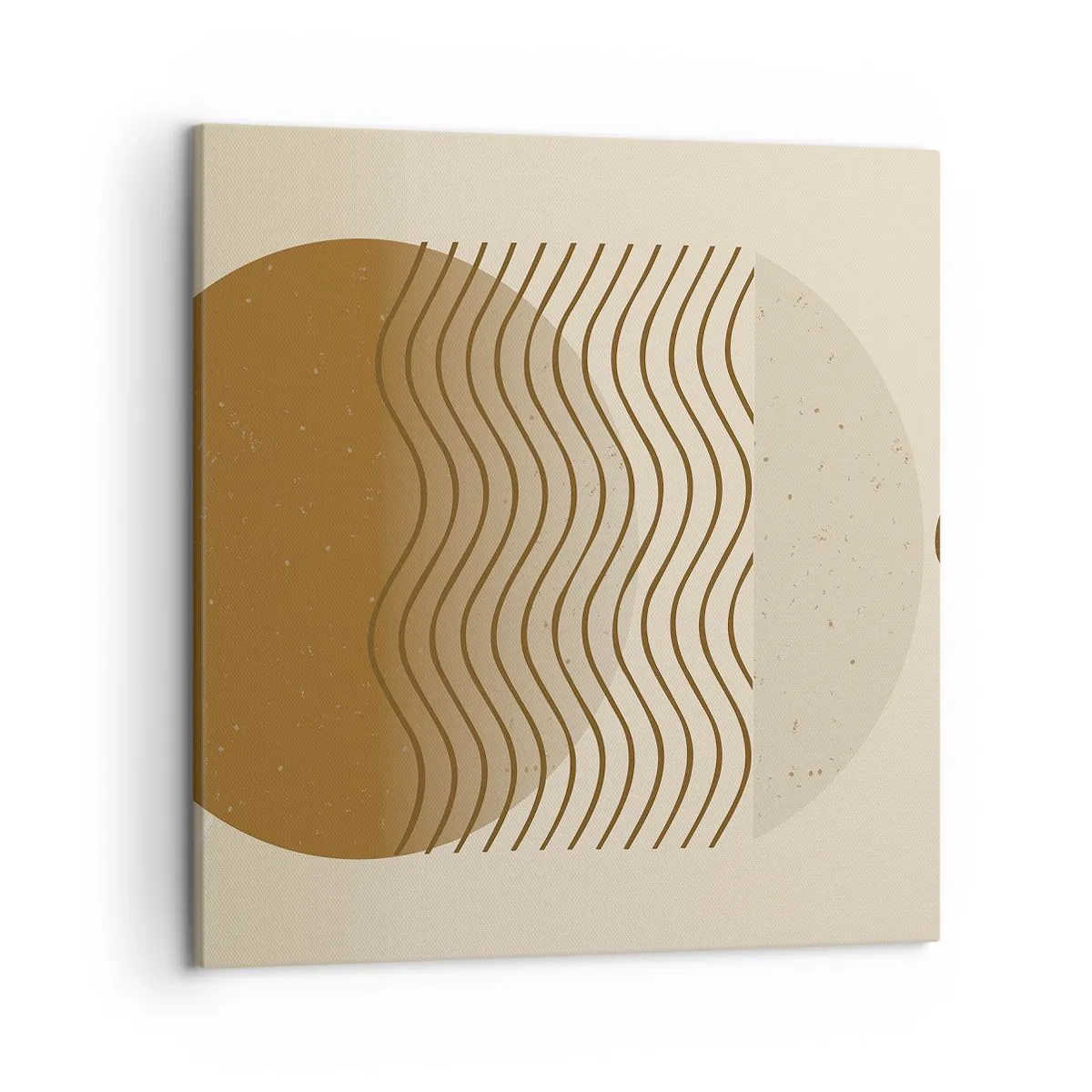 Quadro su tela - Stampe su Tela - Sull'origine delle figure geometriche - 50x50 cm