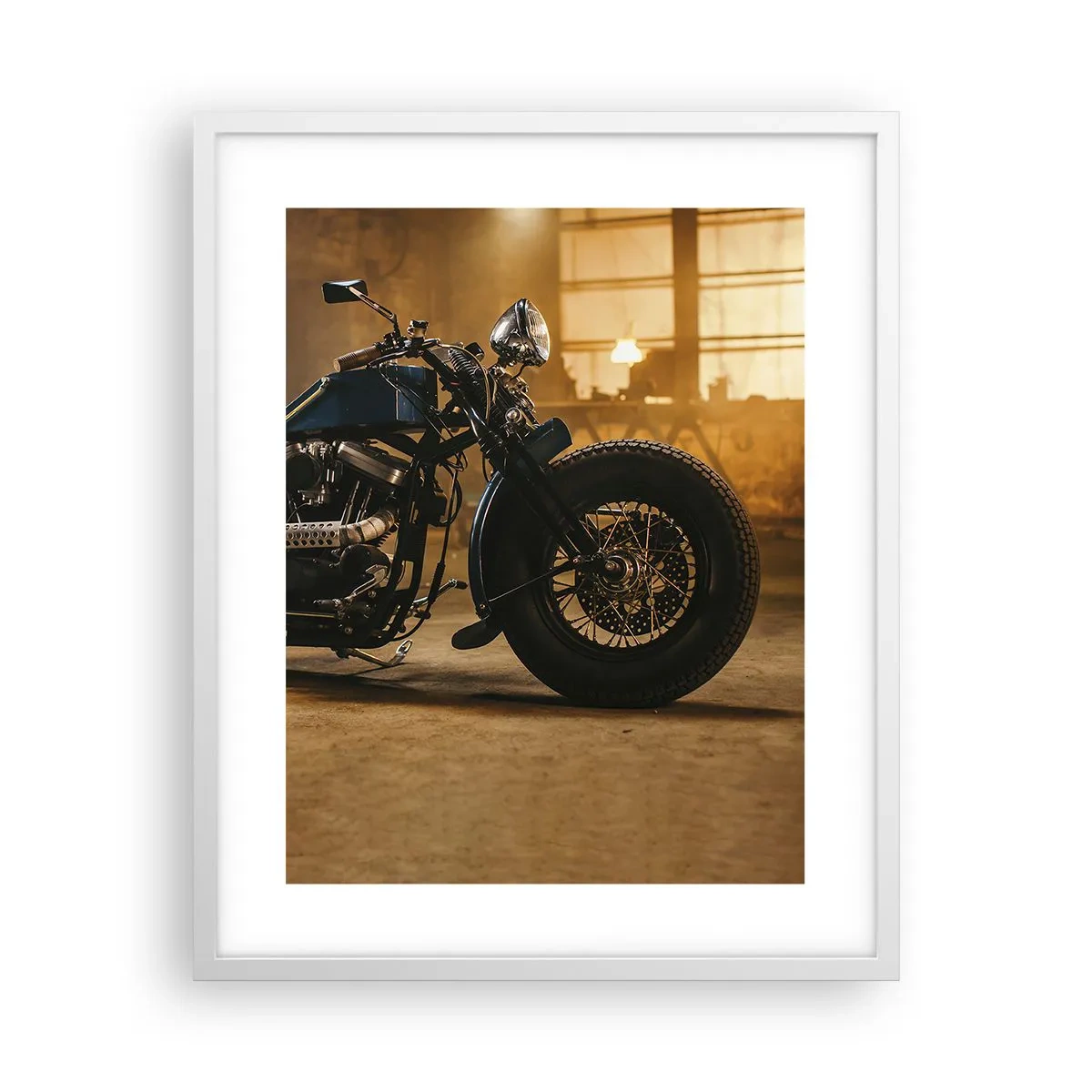 Poster in cornice bianca - Posso tutto - 40x50 cm