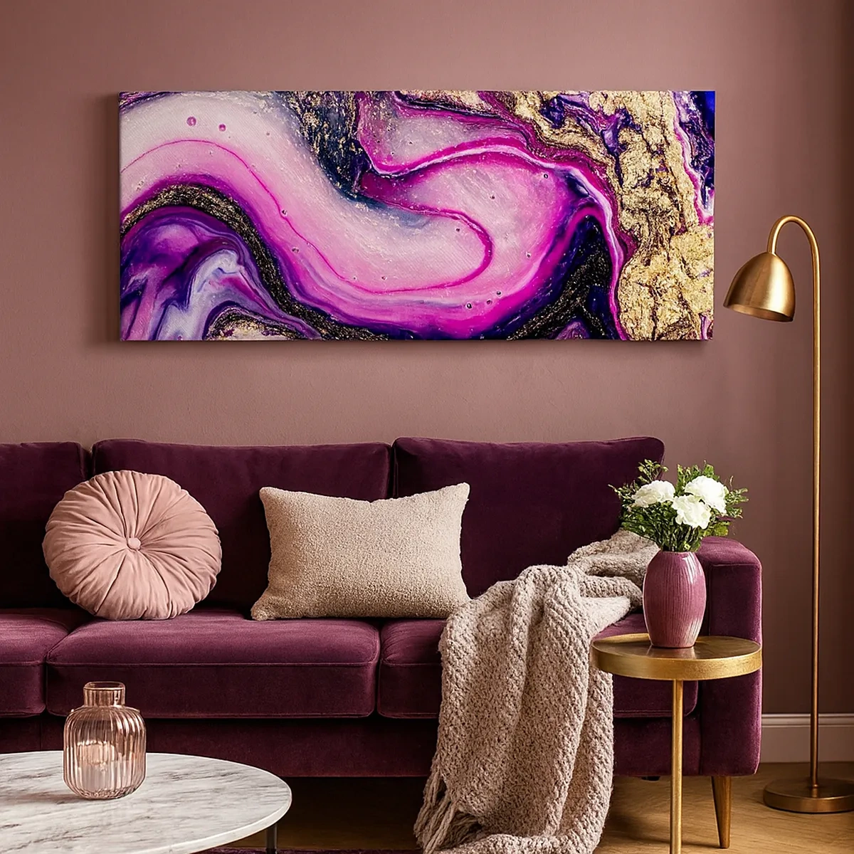 Quadro su tela - Stampe su Tela - Un attimo dietro le quinte - 30x30 cm