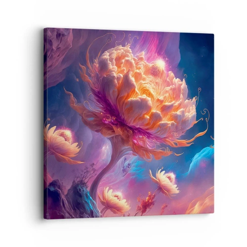 Quadro su tela - Stampe su Tela - Un altro mondo - 30x30 cm