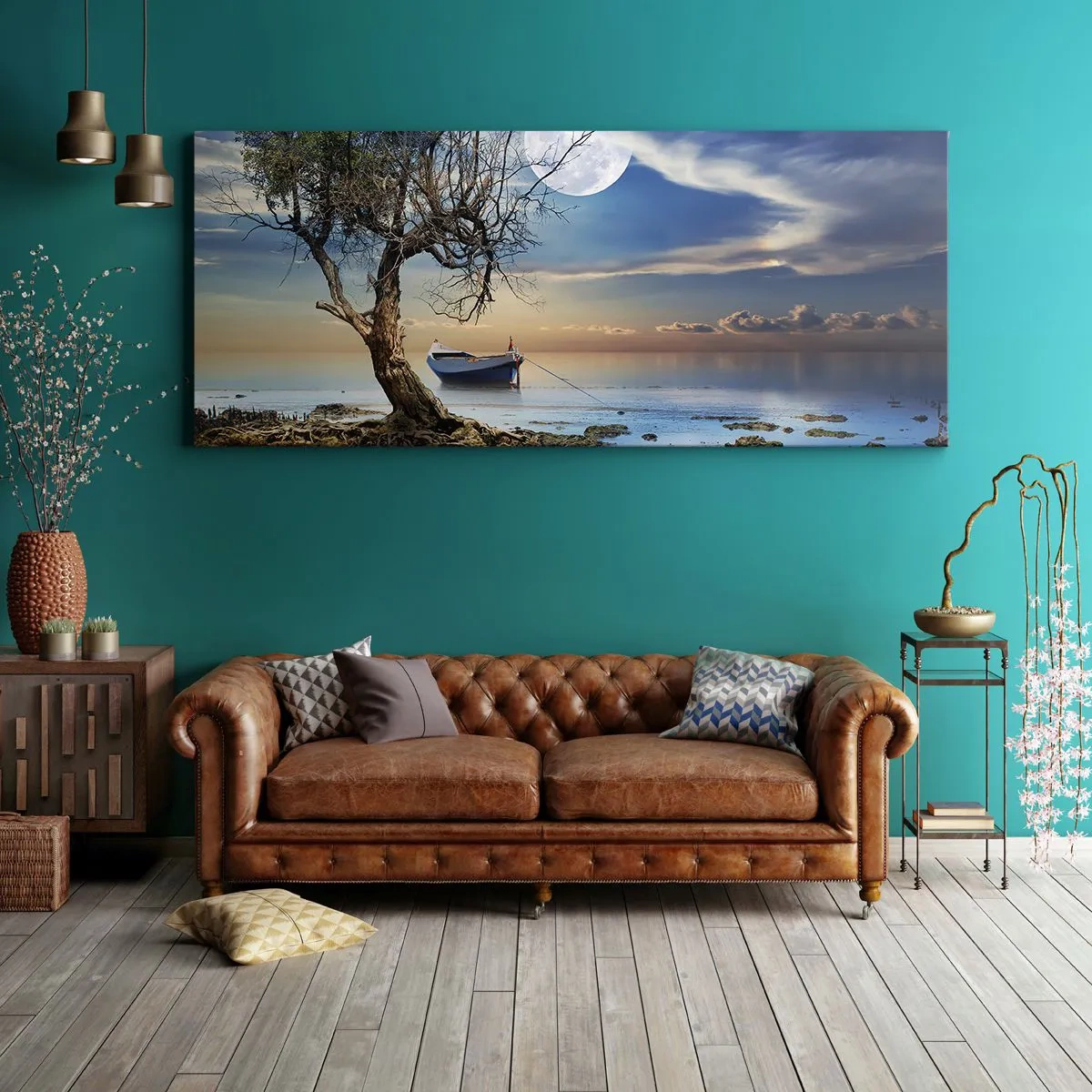 Quadro su tela - Stampe su Tela - È la fine o l'inizio? - 100x40 cm
