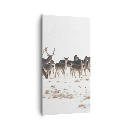 Quadro su tela - Stampe su Tela - Tra poco è Natale? - 65x120 cm