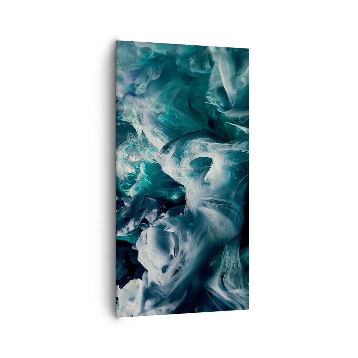 Quadro su tela - Stampe su Tela - Il movimento dei colori - 65x120 cm