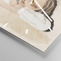 Quadrante con trattini