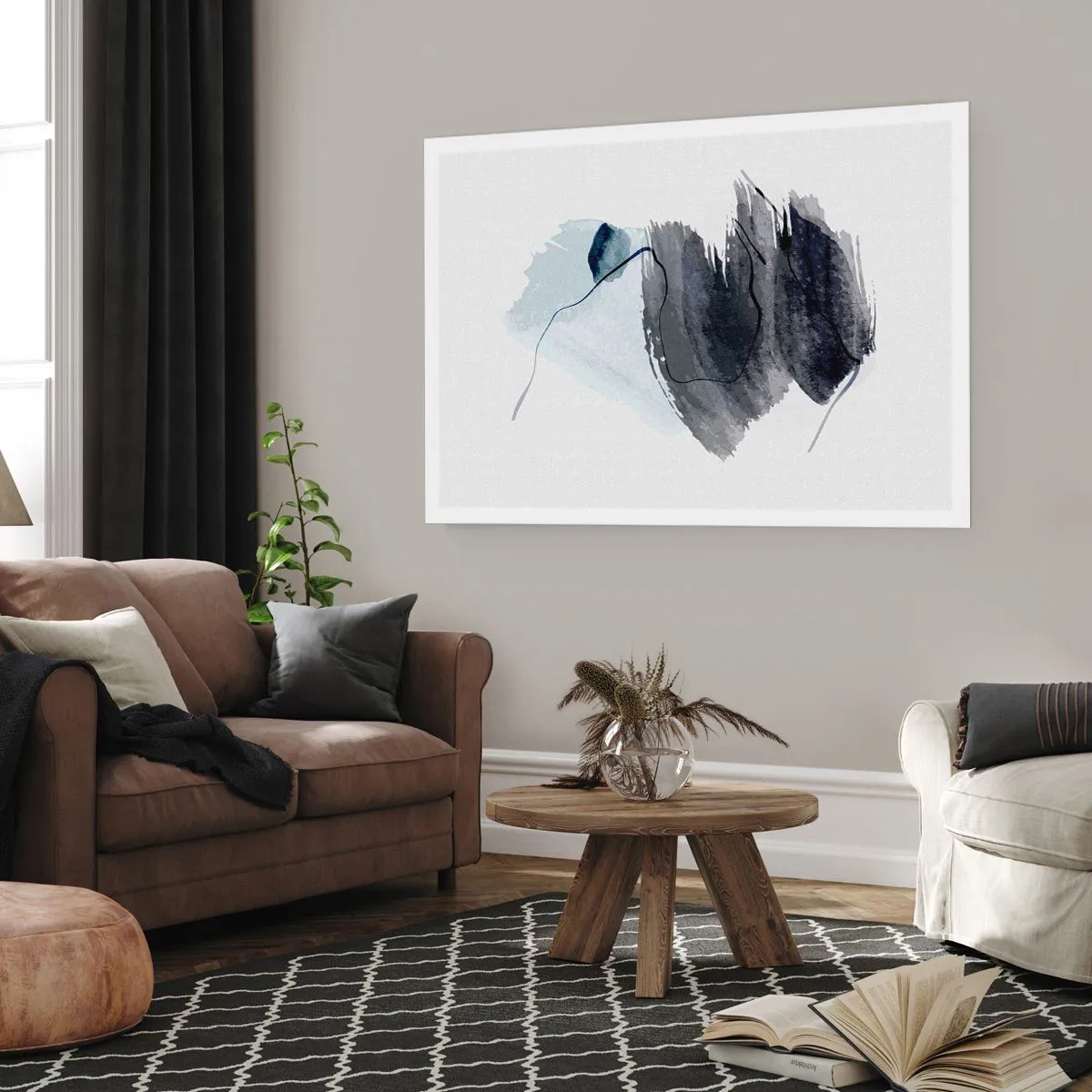 Poster - Intensità e movimento - 91x61 cm