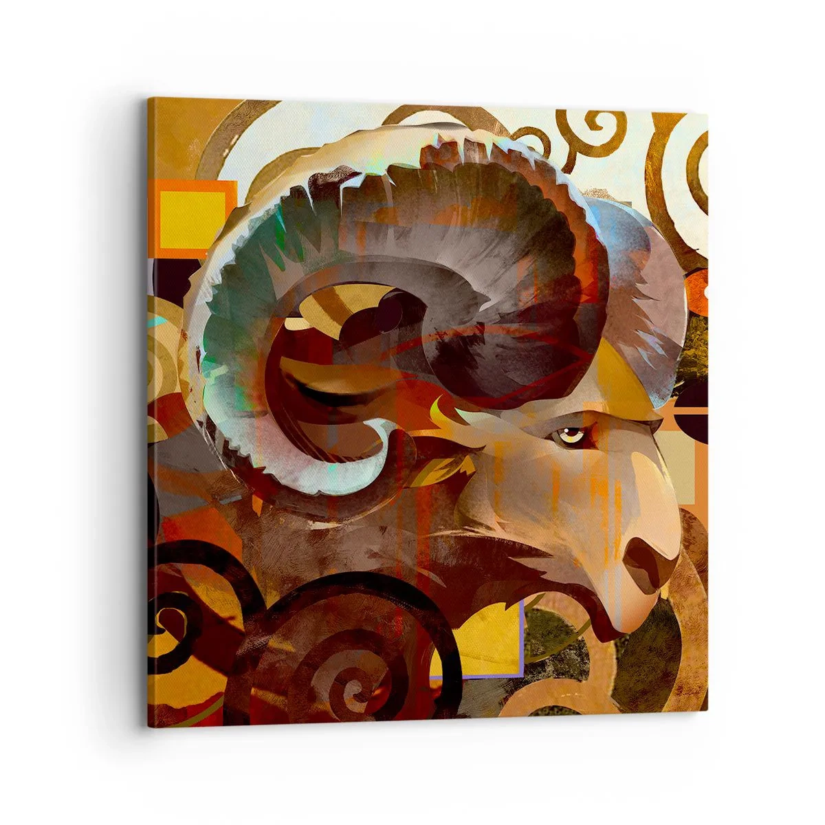 Quadro su tela - Stampe su Tela - Magie - religioni - riti - 70x70 cm