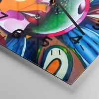 Quadrante con numeri