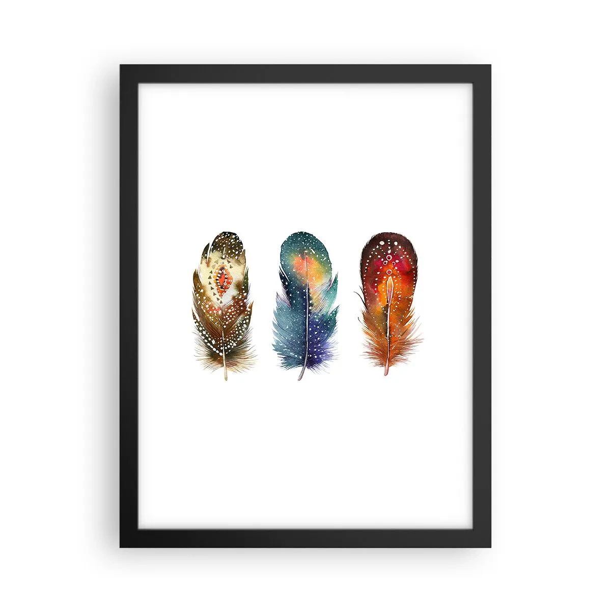 Poster in cornice nera - Cerimonie, riti, misteri - 30x40 cm