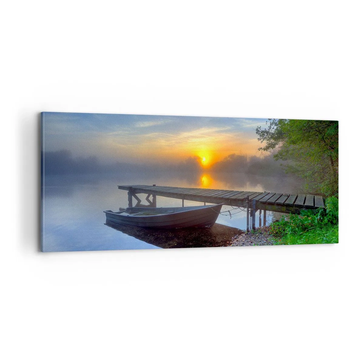 Quadro su tela - Stampe su Tela - Come la normalità diventa magica - 100x40 cm