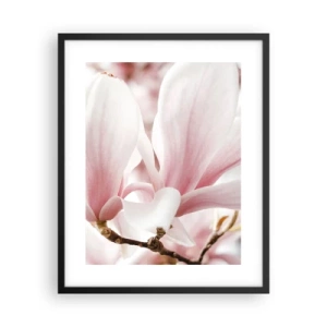 Poster in cornice nera - Tenerezza senza fine - 40x50 cm