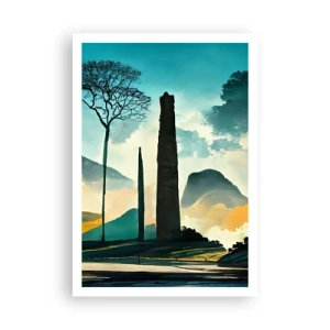 Poster - Sempre più in alto - 70x100 cm