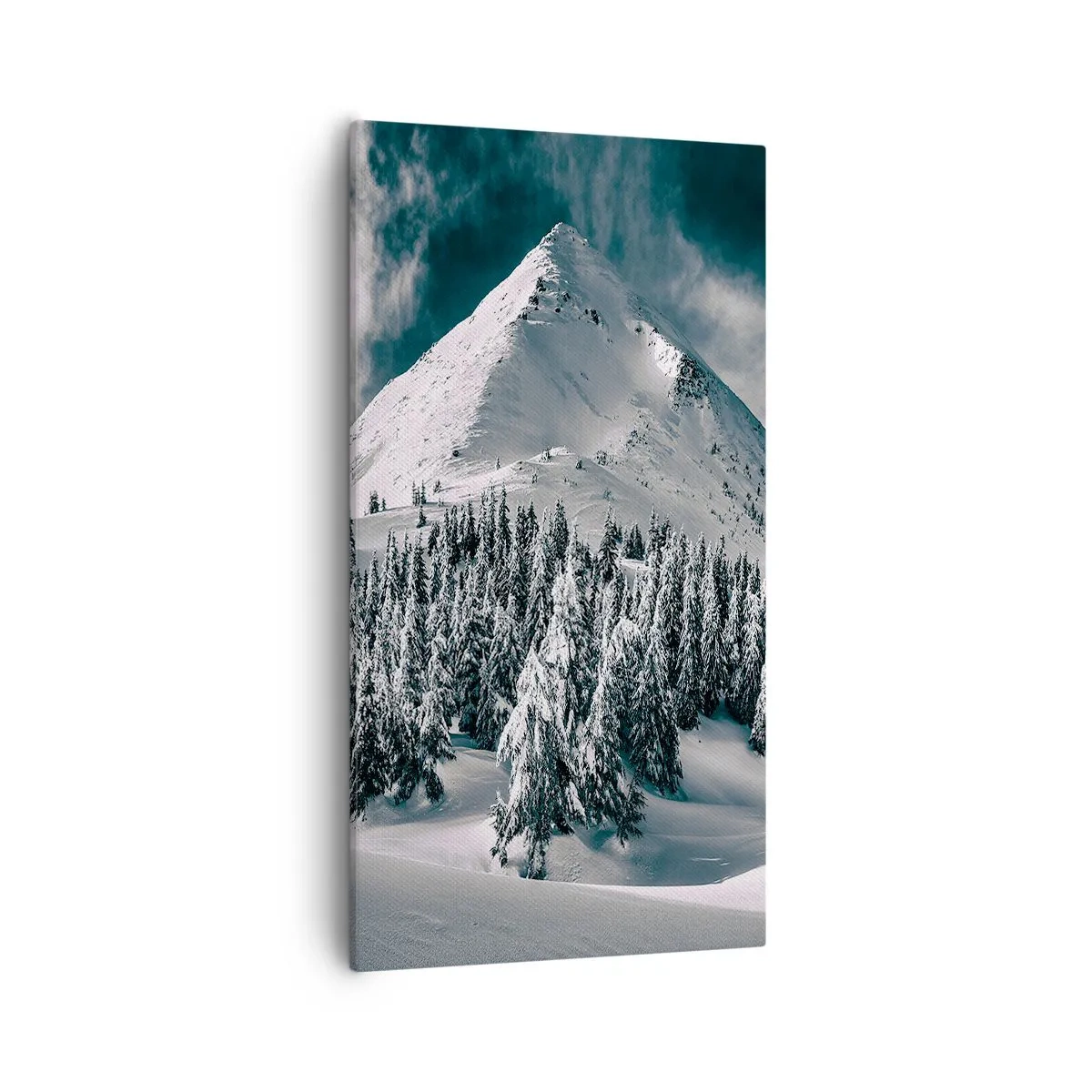 Quadro su tela - Stampe su Tela - Il paese della neve e del ghiaccio - 55x100 cm