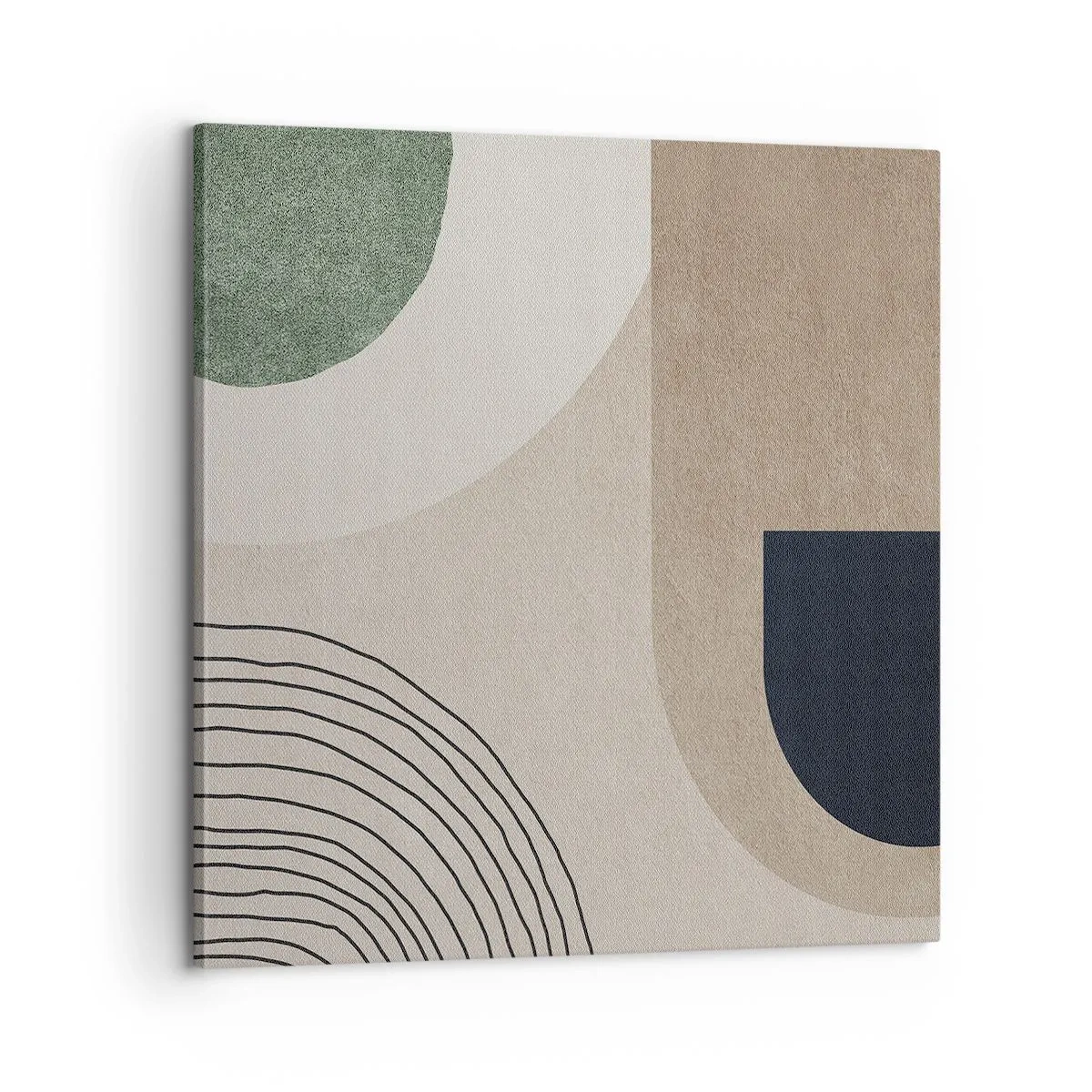 Quadro su tela - Stampe su Tela - La mitezza dell'ovale - 60x60 cm