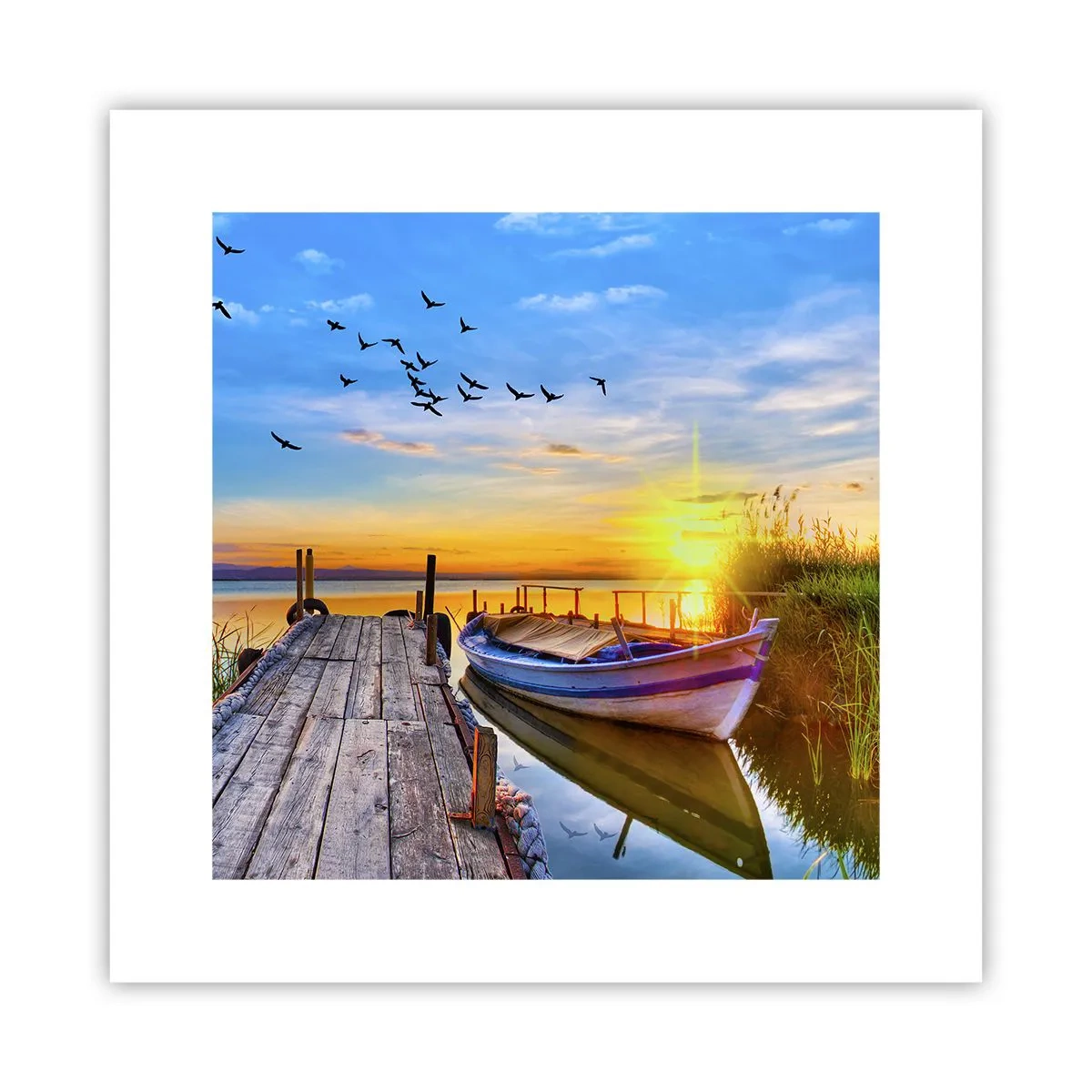 Poster - A domani - 30x30 cm