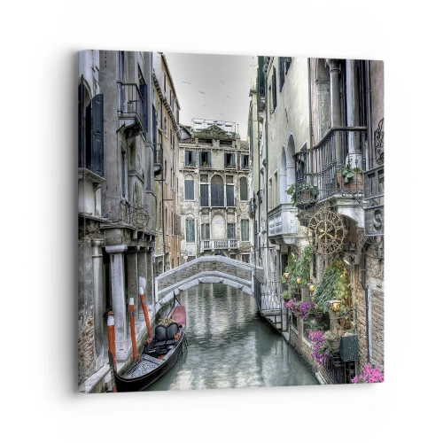 Quadro su tela - Stampe su Tela - Da secoli in silenziosa riflessione - 30x30 cm