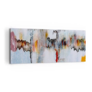 Quadro su tela - Stampe su Tela - Scritto sull'acqua - 100x40 cm