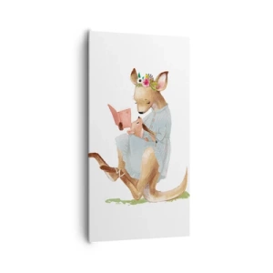 Quadro su tela - Stampe su Tela - Mamma, leggimi - 65x120 cm