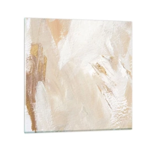Quadro su vetro - Composizione pastello - 30x30 cm