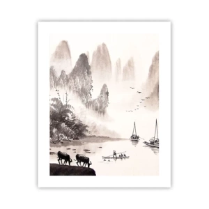 Poster - L'esotica quotidianità dell'Oriente - 40x50 cm