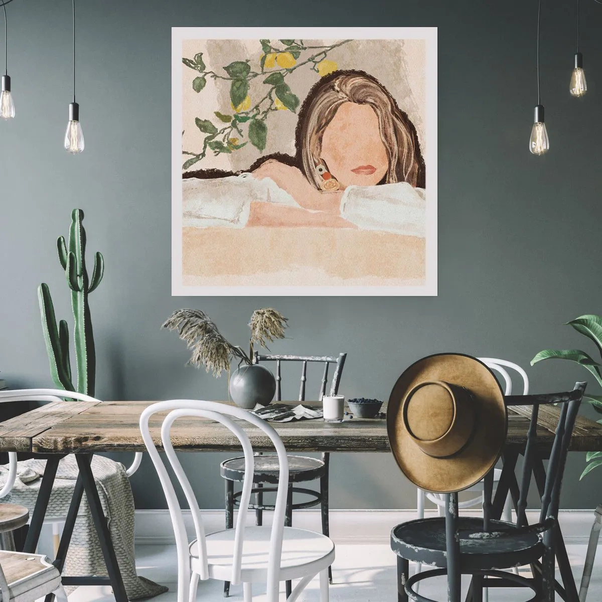 Poster - Bellezza del sud - 60x60 cm