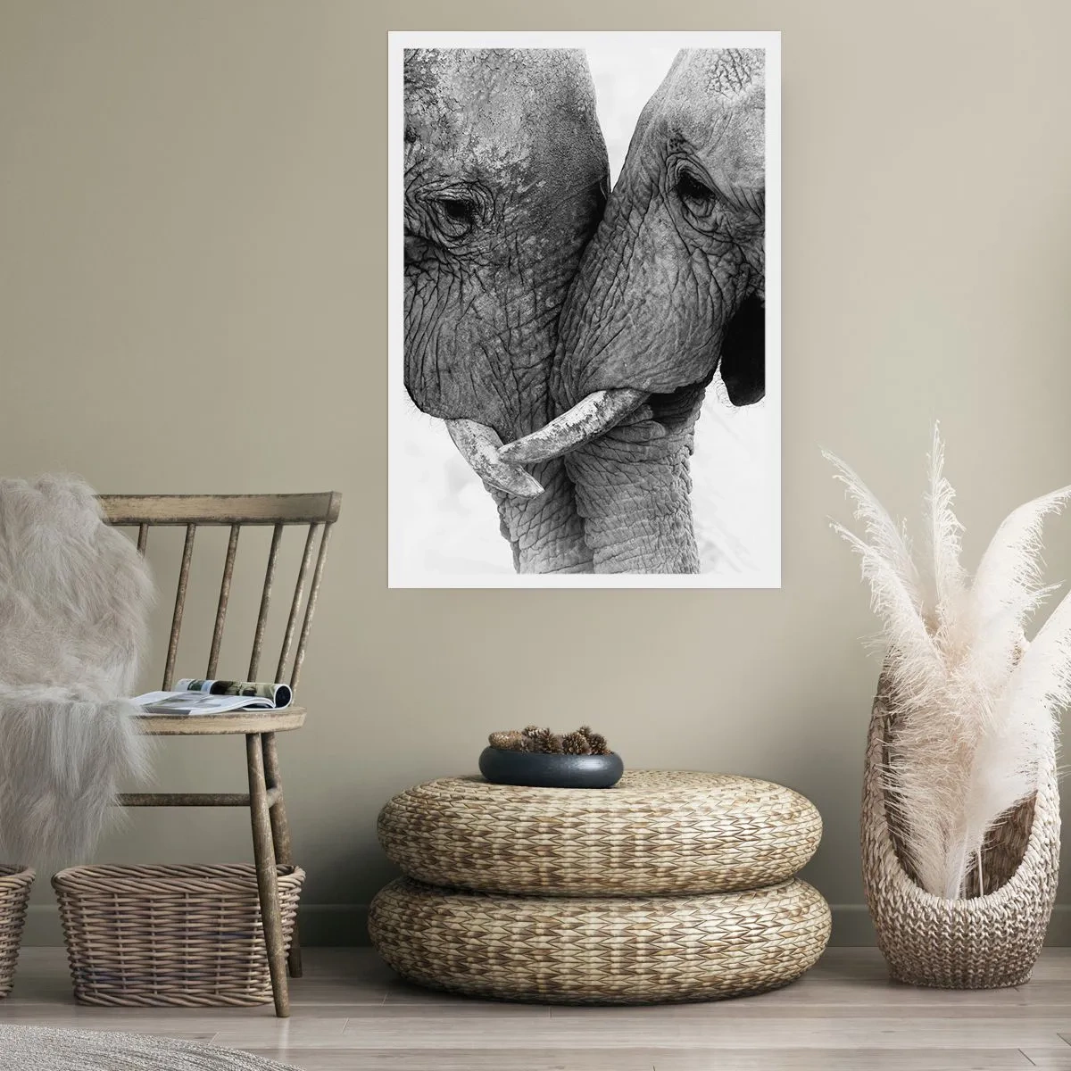 Poster - Dichiarazione sincera - 30x40 cm
