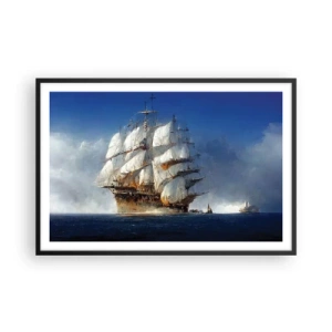 Poster in cornice nera - The great glory! - 91x61 cm