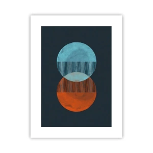 Poster - Fantasia astronomica - 30x40 cm