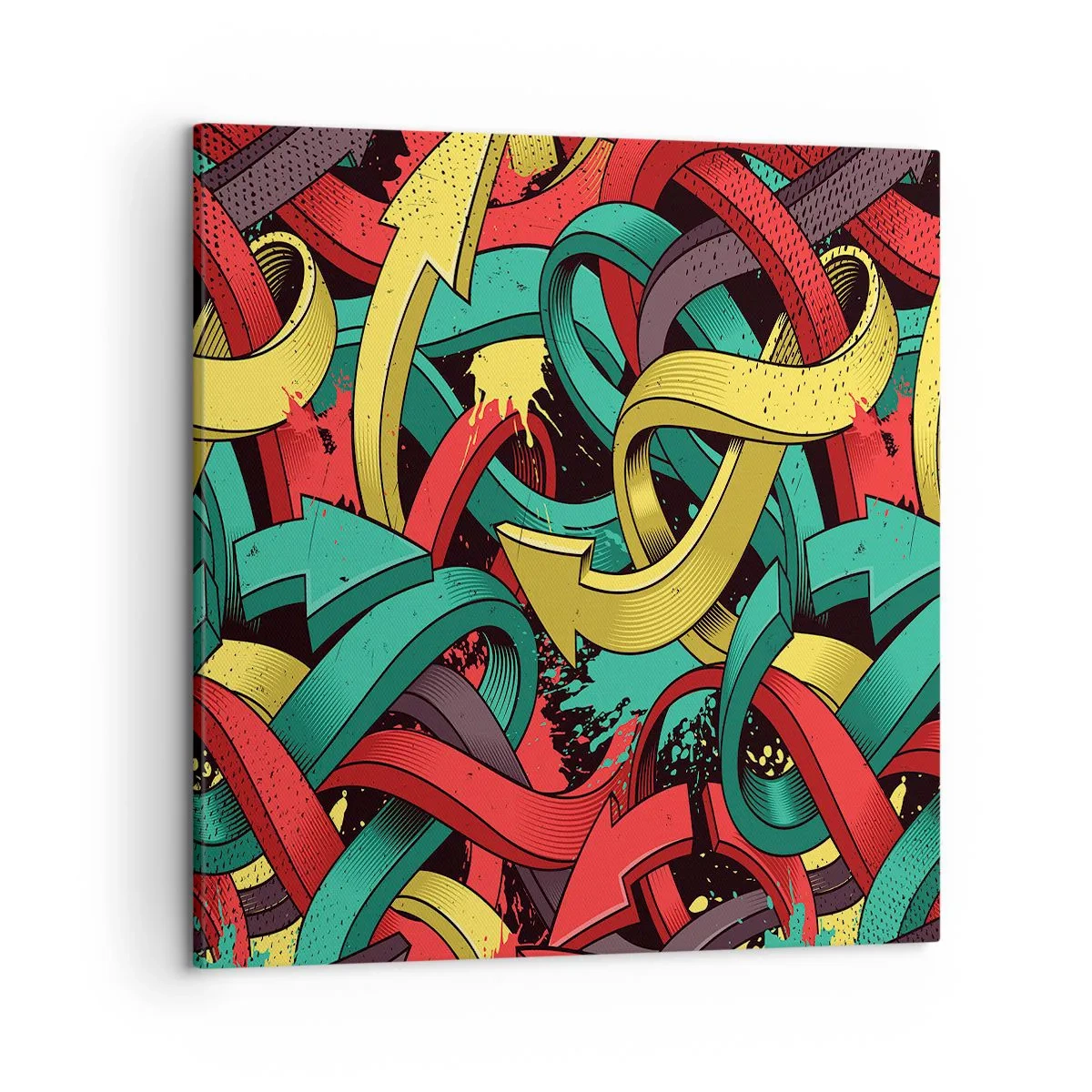 Quadro su tela - Stampe su Tela - Qual è la via giusta? - 50x50 cm