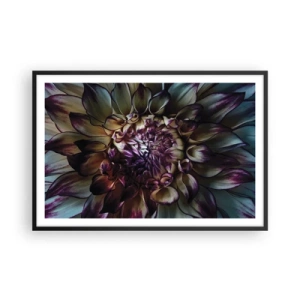 Poster in cornice nera - Il rigoglio della giovinezza - 91x61 cm