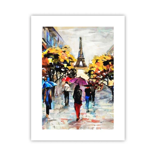 Poster - Bella soprattutto d'autunno - 30x40 cm
