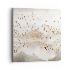 Quadro su tela - Stampe su Tela - È giunto il momento... - 40x40 cm