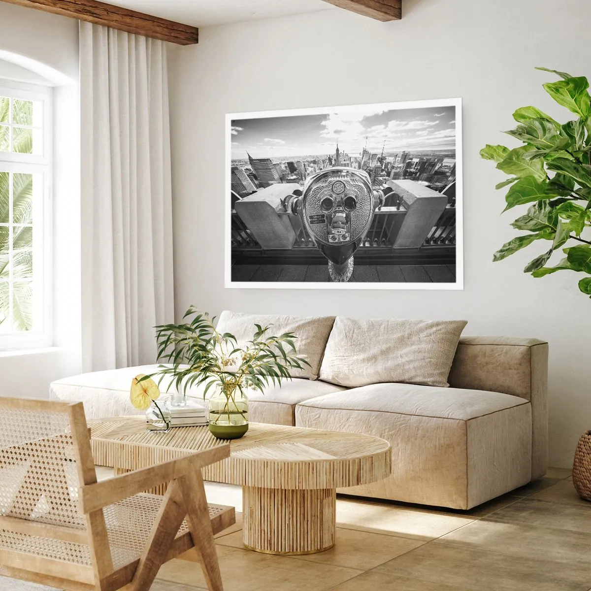 Poster - Il centro del mondo - 91x61 cm