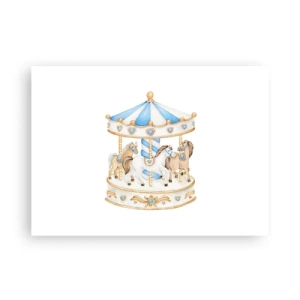 Poster - Dolce infanzia - 70x50 cm