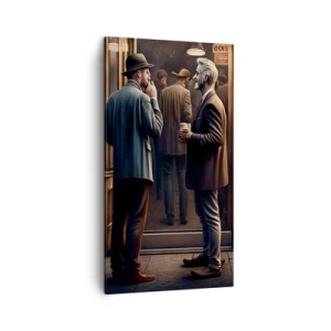 Quadro su tela - Stampe su Tela - Il buon momento della giornata - 45x80 cm