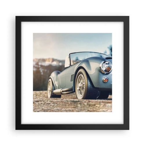Poster in cornice nera - Perché lo stile è importante - 30x30 cm