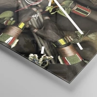 Quadrante con trattini