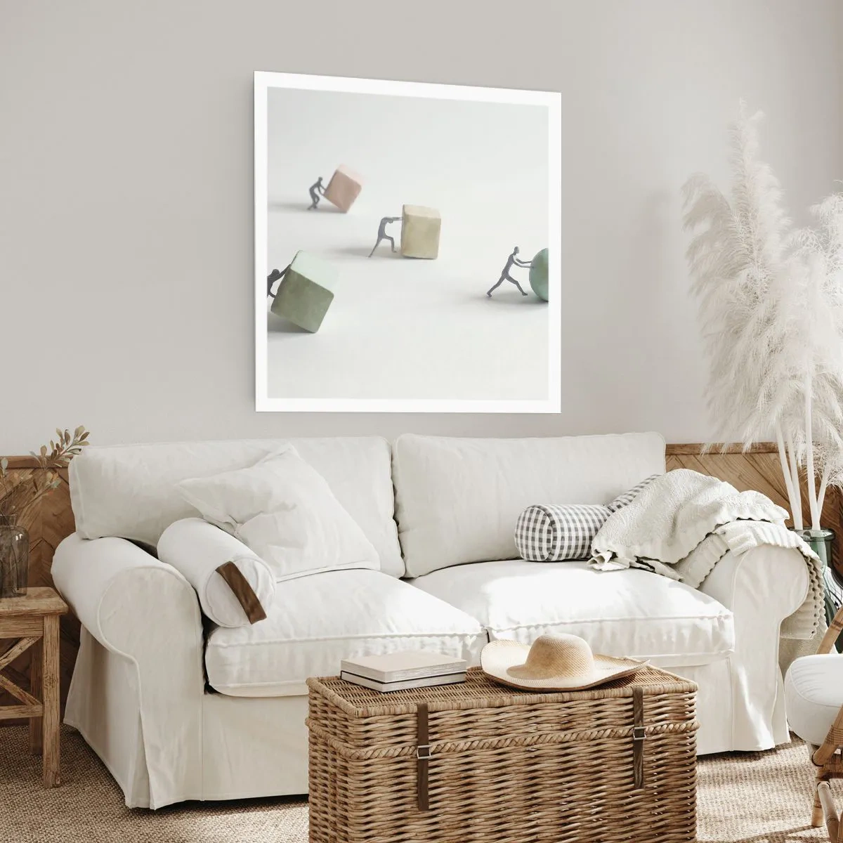 Poster - È la vita - 60x60 cm