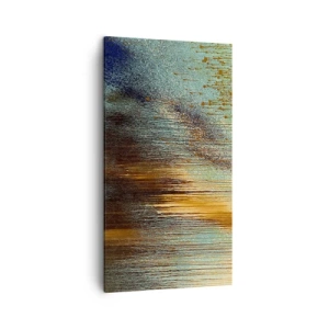 Quadro su tela - Stampe su Tela - Composizione cromatica non casuale - 45x80 cm