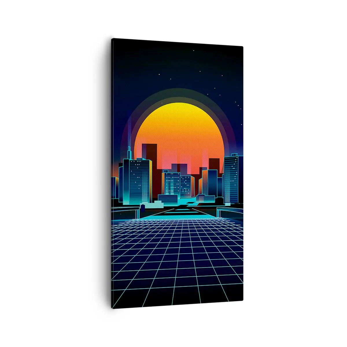 Quadro su tela - Stampe su Tela - Davvero vuoi tornare al mondo reale? - 55x100 cm