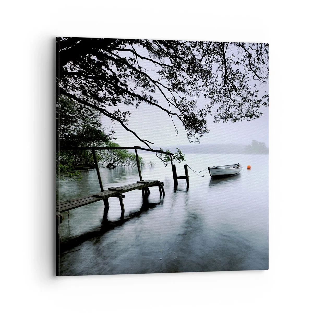 Quadro su tela - Stampe su Tela - E già ti riposi - 70x70 cm