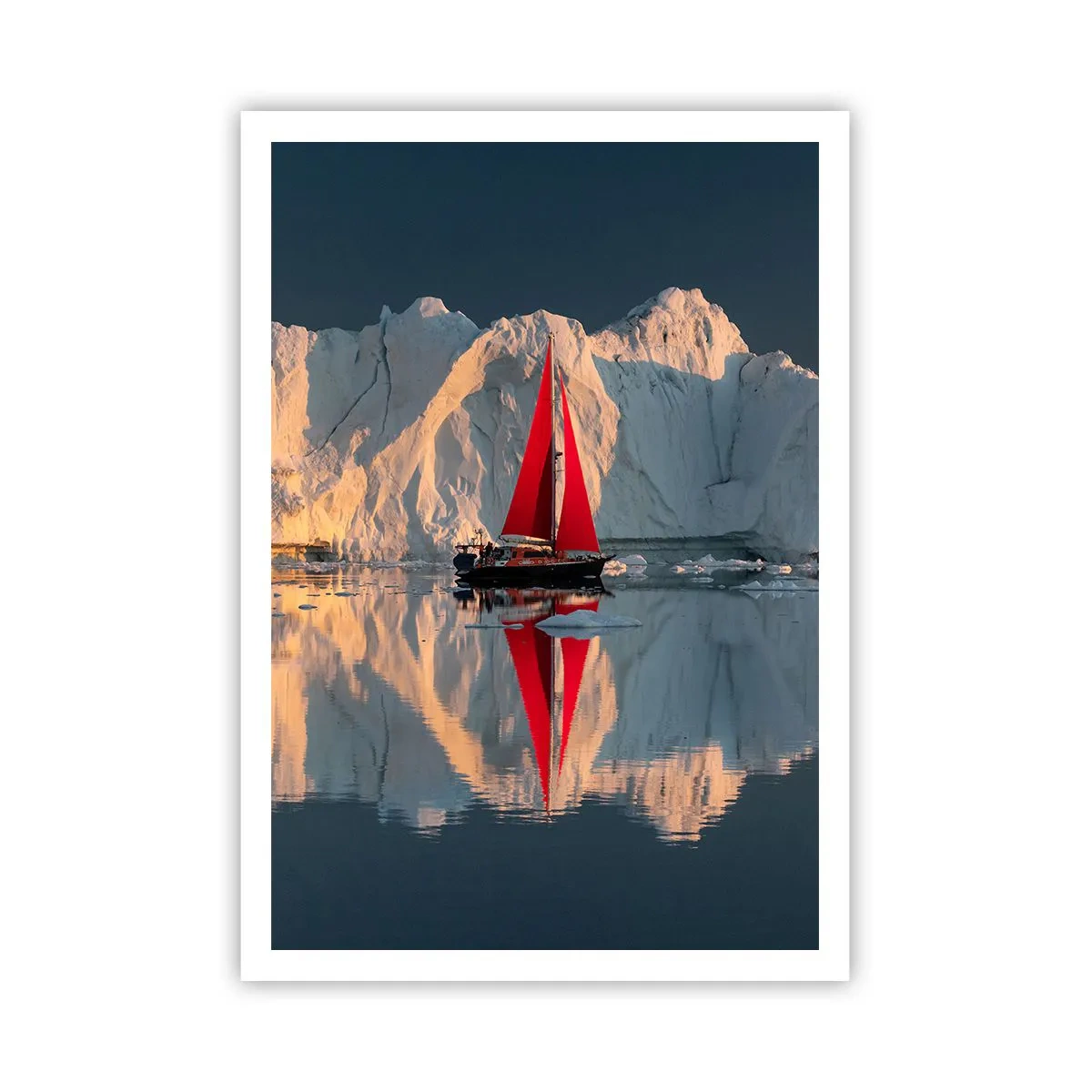 Poster - Ai confini del mondo - 70x100 cm