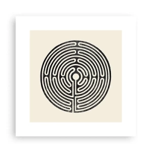 Poster - Ordine misterioso - 30x30 cm