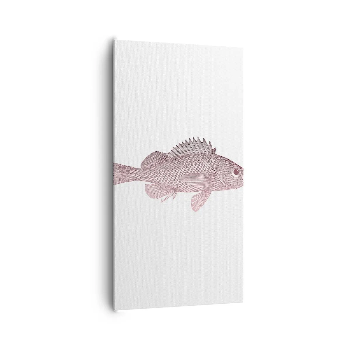 Quadro su tela - Stampe su Tela - Il pesce dagli occhi enormi - 65x120 cm