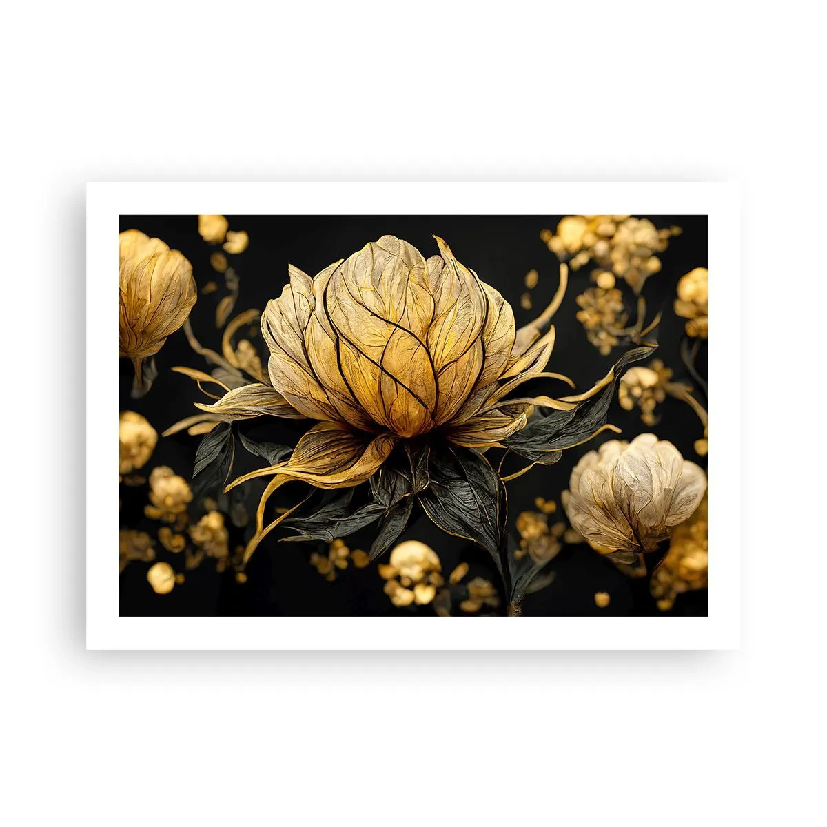 Poster - Delicata fragilità - 70x50 cm