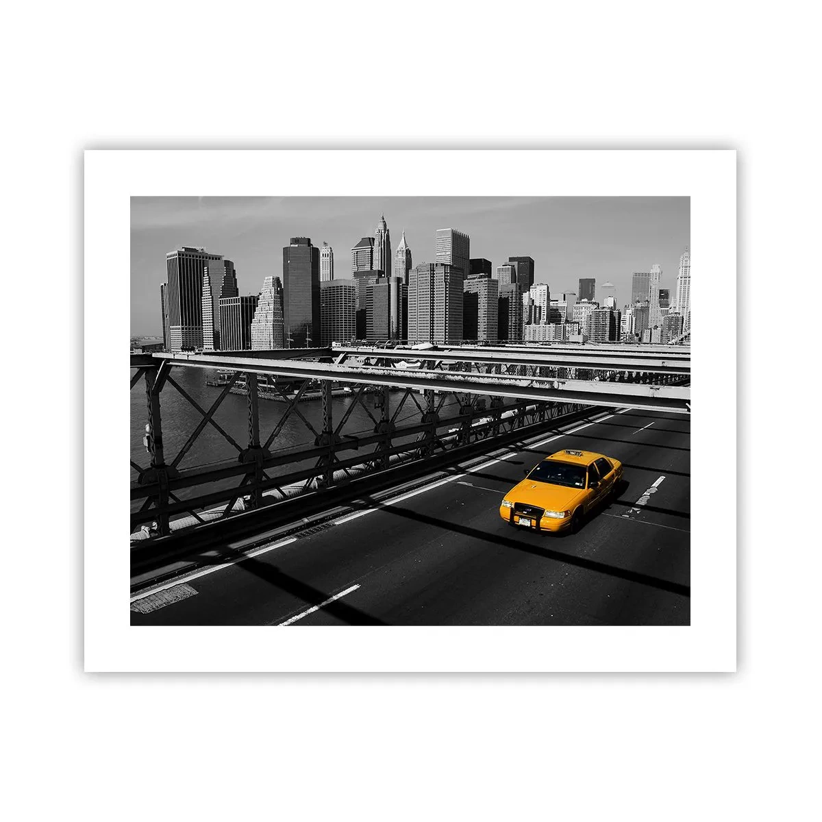 Poster - Il colore della grande città - 50x40 cm