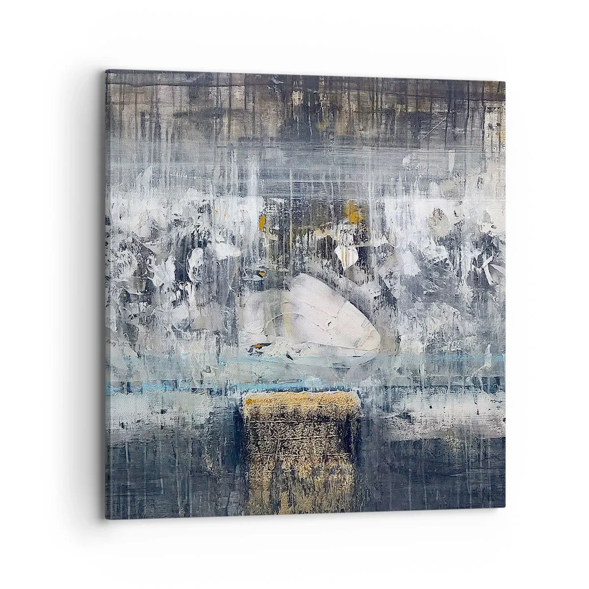 Quadro su tela - Stampe su Tela - Talvolta è facile, talvolta è difficile - 70x70 cm