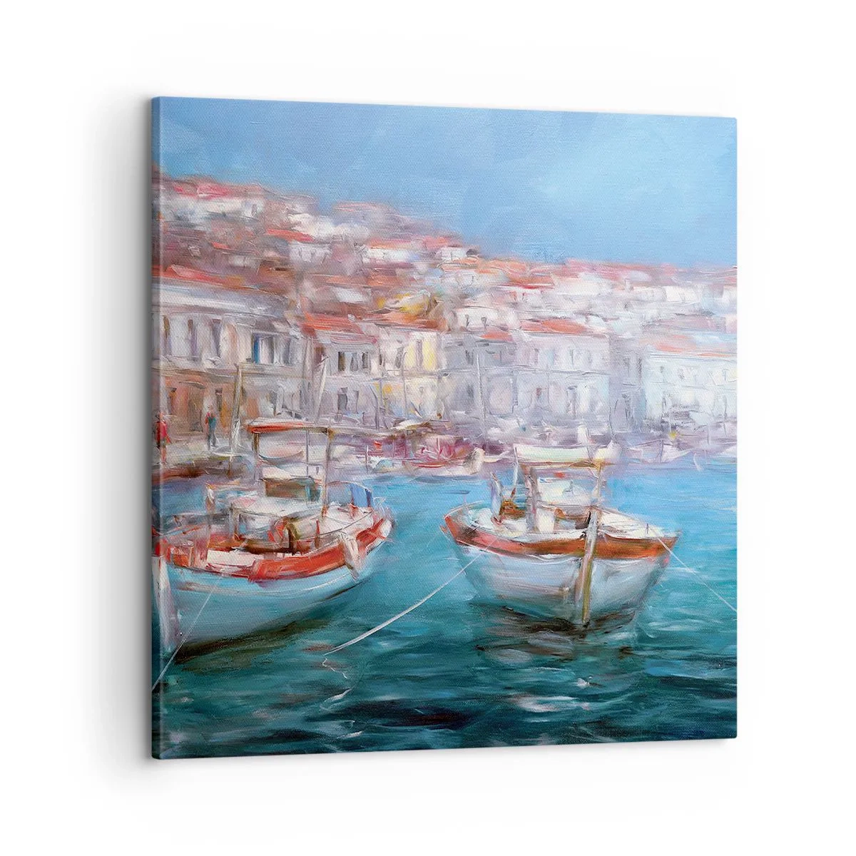 Quadro su tela - Stampe su Tela - Golfo italiano - 60x60 cm